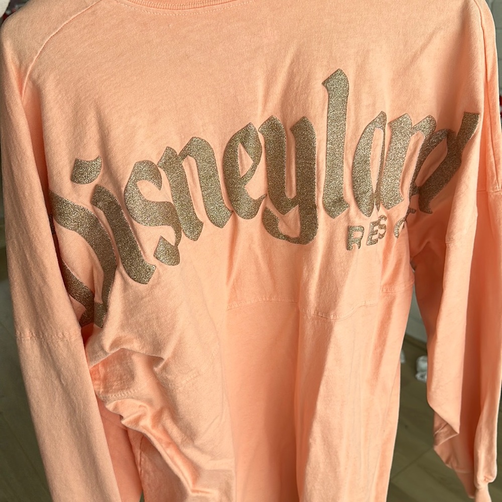 Rose gold Disneyland spirit jersey